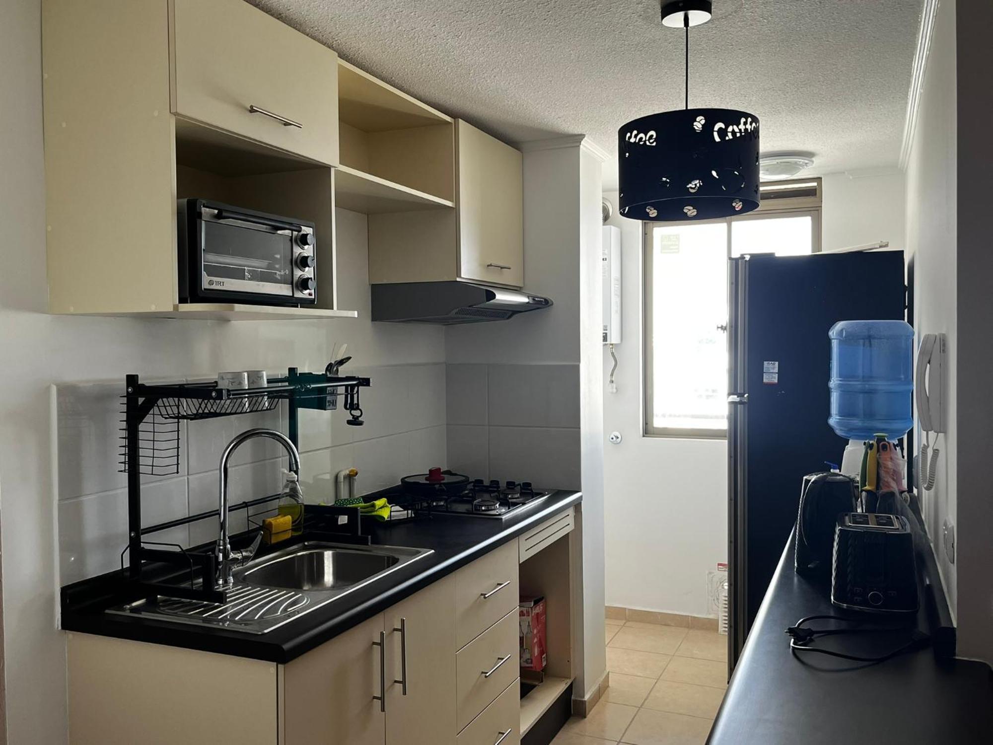 Apartamento Depto Nuevo En A 5 Min Del Centro Ciudad La Serena